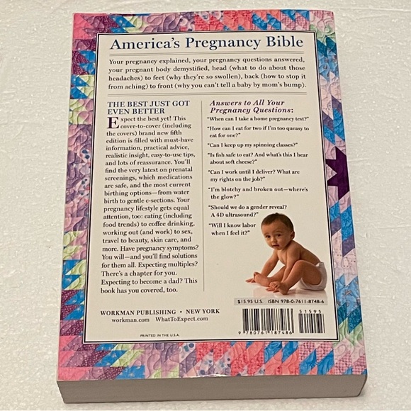 EUC “The Welcome Baby “2 Books” Gift Set” What to Expect Baby & Toddler Years!! - Picture 5 of 11